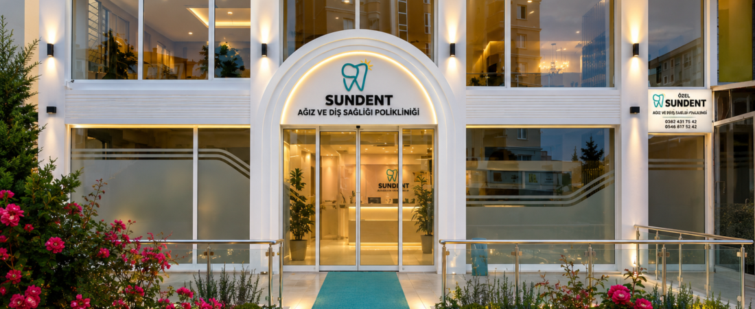Samsun Diş Doktoru Randevusu: Sundent’te İlk Muayene